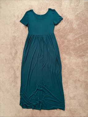 Empire Waist Maxi Dress